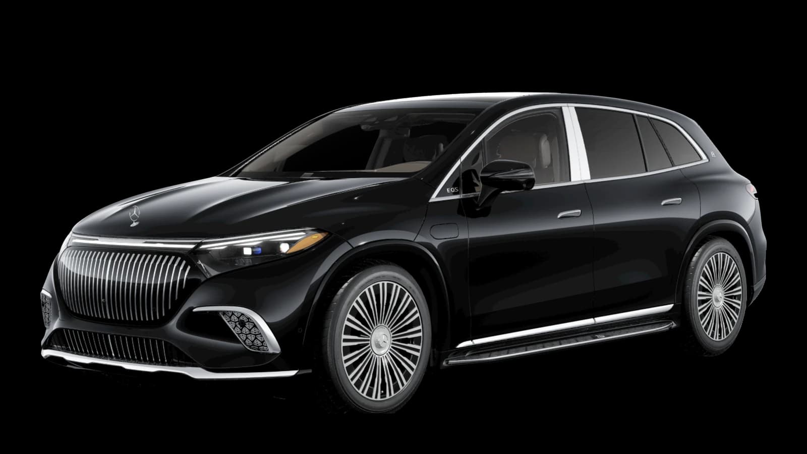 Mercedes-Maybach EQS SUV